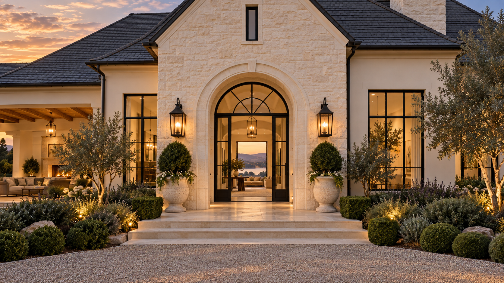 Option 1 Signature Estate front entry