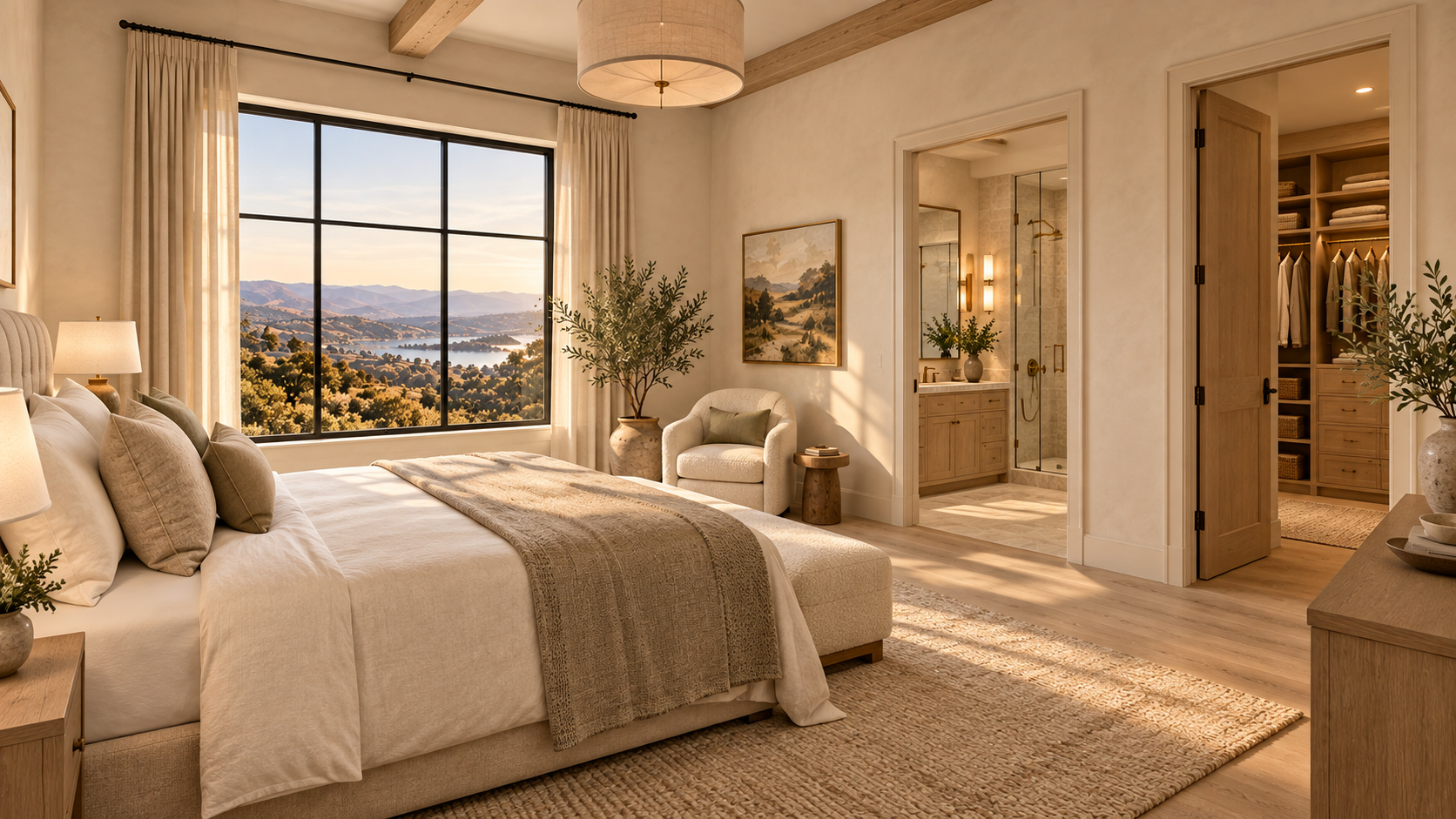 Guest suite rendering