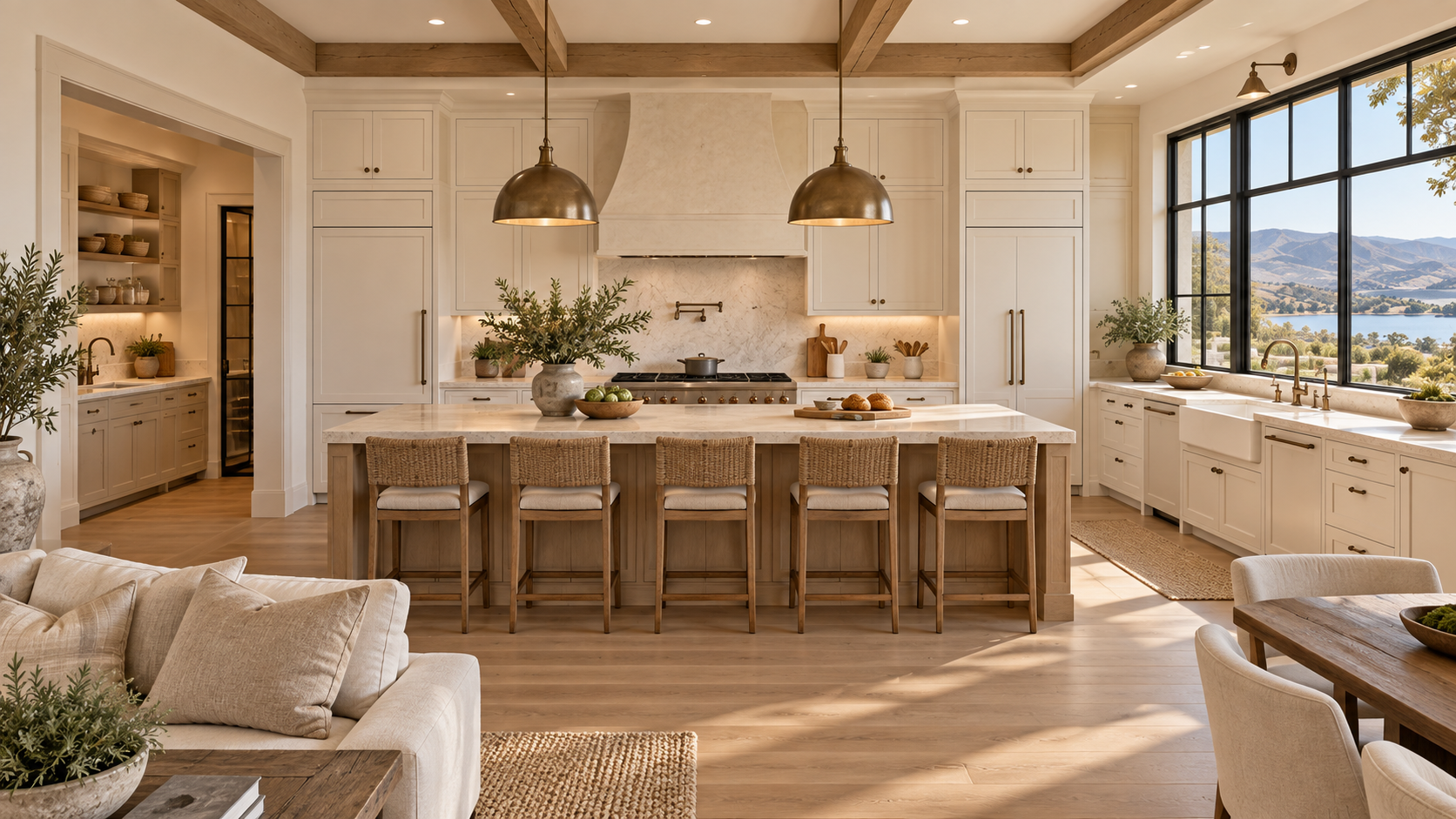 Kitchen rendering
